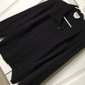 Talbots full-zip embroidered jacket, size 2X